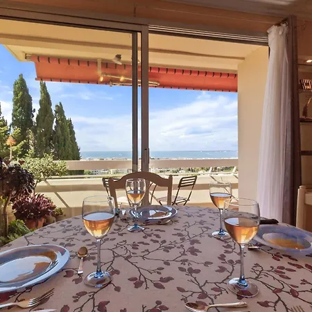 Le Semaphore - Spacious - Sea View - Ac - Parking Antibes