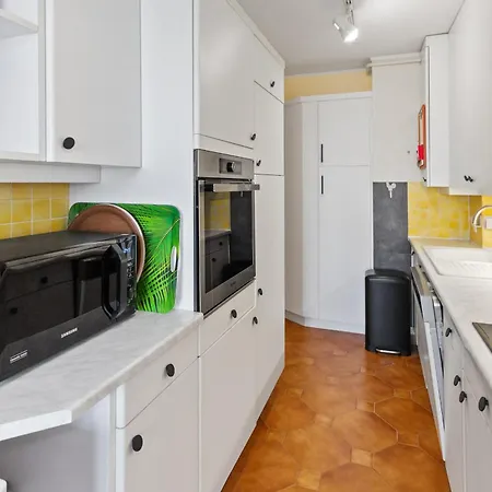 Lejlighed Le Semaphore - Spacious - Sea View - Ac - Parking Antibes