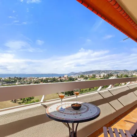 Le Semaphore - Spacious - Sea View - Ac - Parking Lejlighed