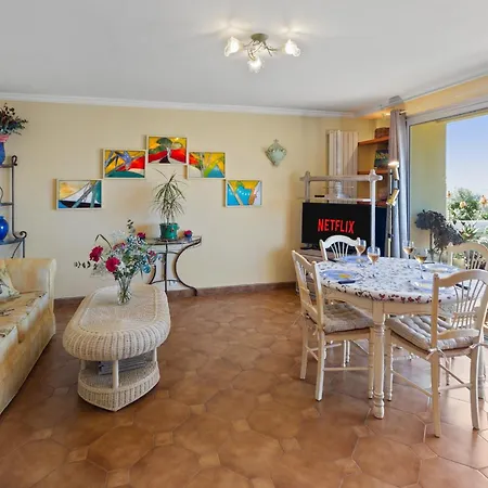 Lejlighed Le Semaphore - Spacious - Sea View - Ac - Parking