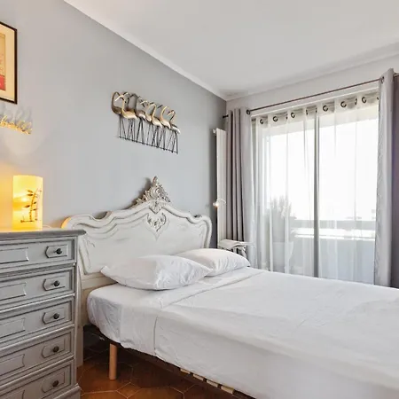 Le Semaphore - Spacious - Sea View - Ac - Parking Lejlighed Antibes