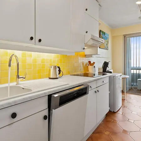 Lejlighed Le Semaphore - Spacious - Sea View - Ac - Parking Antibes